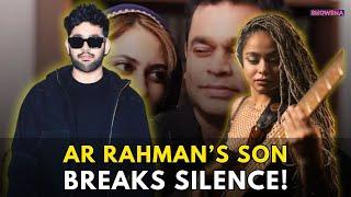 AR Rahman's Son AR Ameen & Mohini Dey Hit Back At Trolls For Spreading Baseless Rumours