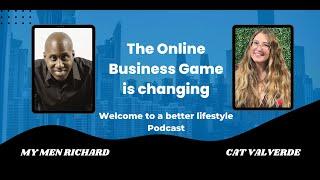 The Online Business Game is changing - Cat Valverde