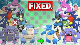 Pokemon X & Y Looked Lifeless… So I Fixed Them