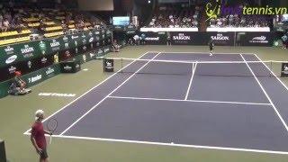 Daniel Nguyễn vs Nils Langer - Vietnam Open 2015 tennis