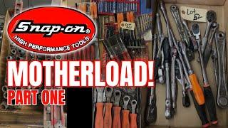 Estate Sale Auction Treasure Snap-on Tool Haul Motherload!