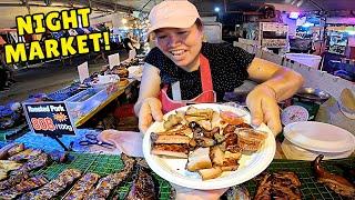 $20 THAI STREET FOOD NIGHT MARKET  | GOONG TEN | Ao Nang Landmark Night Market