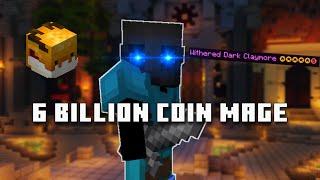 Completing my 6 Billion Coin Mage Setup | Hypixel Skyblock