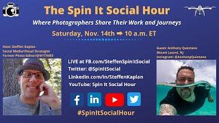 Spin It Social Hour with guest Anthony Quintano