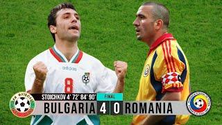 Hagi Will Never Forget This Humiliating Performance By Stoichkov