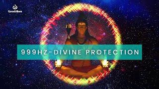 Receive Divine Love & Protection - 999 Hz - Angel Number Frequency, Healing Energy | Binaural Beats