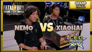 Fatal Fury City of the Wolves: NEMO vs XIAOHAI Grand Finals CEO 2025