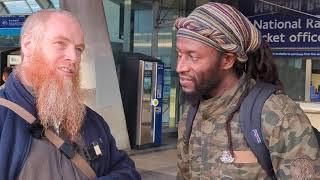 Muslim Vs Hebrew Israelite! Yusuf And Hebrew Israelite Stratford Speakers Corner Sam Dawah