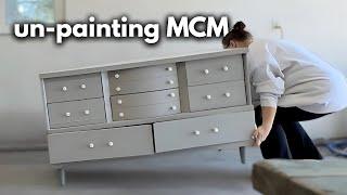 This Painted Dresser Had a Secret… and I Brought It Back to Life!