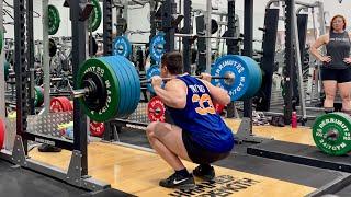 Squat everyday Day 1755: Squat 215kg (PR)