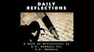 Daily Reflections: A Book of Reflections by A. A. Members for A. A. Members by A.A. Audiobook Excerp