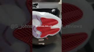 cherry 11s vs gs vs men's #sjohnsonkicksandreviews #jordan11 #cherry11s #airjordan #jordan #nike