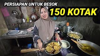 Kembali Ke Dapur Buk Salmidawati Untuk Melihat Persiapan Jum'at Berkah Besok