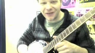 Will the Circle Be Unbroken (COVER) Banjo Slow - Munson Music