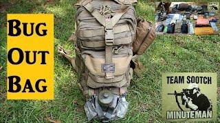 Bug Out Bag Set up  Be prepared