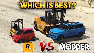 GTA 5 FORKLIFT VS MODDER FORKLIFT (WHICH IS BEST?)