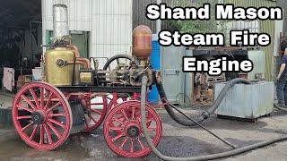 Shand Mason Steam Fire Engine