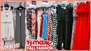 TJ MAXX NEW ARRIVAL FALL FASHION FOR LESS| TJMAXX FALL 2024 | TJMAXX SHOP FOR LESS| SHOP WITH ME