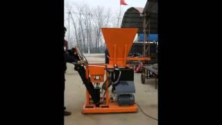 WT1-25 interlocking brick machine