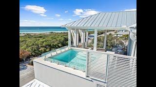 Must-See Luxury Gulf Front Home With Rooftop Pool Under $10 Million!