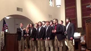 Anthem - It Is Well with My Soul - Wake Forest University, Chi Rho