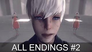 NieR: Automata All Endings / All Quests Part 2