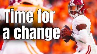 Alabama Football Report: Time for a change at the quarterback position