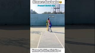 Rohit Sharma vs New bowler on Bouncer️ #shorts #cricket #trending