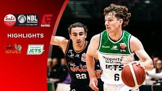 HIGHLIGHTS | Hawke's Bay Hawks vs Manawatu Jets | Sal's NBL Round 15 | Sky Sport NZ