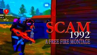SCAM 1992 THEME SONG BEST BEAT SYNC FREE FIRE MONTAGE || #RWGC #FREEFIREMONTAGE #ROUKFF #JONNYGAMING