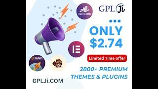 Premium Themes and Plugins - GPL Ji