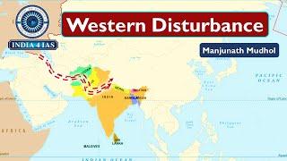 ಪಶ್ಚಿಮ ಚಂಡಮಾರುತಗಳು | Western Disturbances | Influence on Indian Climate | Effects and Benefits |