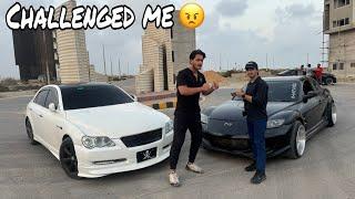 Angry sports car guy challenge me for a race ️ | RX8 vs Markx | Track seen