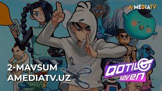 Qotil Seven 2-mavsum - Amediatv.uz da