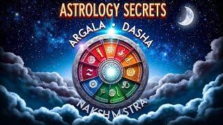 ARGALA TECHNIQUE , DASHA PREDICTION THEORY & NAKSHATRA PAD THEORY