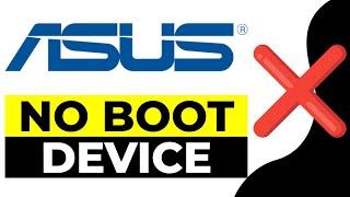 Como Solucionar no Boot Device en Asus B550 | Bios no Detecta Disco Duro