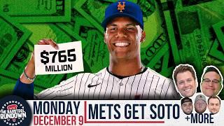 Mets Fans Drink Yankee Tears After Signing Juan Soto - Barstool Rundown - December 9th, 2024