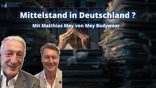 Deutsche Bürokratie vs. mittelständische Unternehmen - Interview mit Matthias Mey