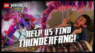 LEGO® NINJAGO | Thunderfang is on the loose! | Help find him