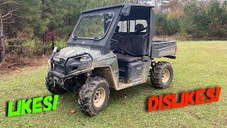 2020 Polaris Ranger- 1 year review & a nice deer