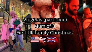 Mum of 3 - 5y, 2y, 10m - First UK Xmas  - Vlogmas (part time) - Caroline x