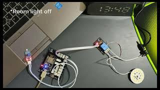 Automatic Night Light using LDR Photoresistor and Arduino / NodeMcu