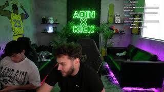 Adin Ross LIVE - Feb 11 2025 (2025-02-11) Full Kick Stream LIVE | ADIN x JAKE PAUL