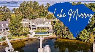 INSIDE A Multi-Million Dollar Home on Lake Murray in Lexington, South Carolina