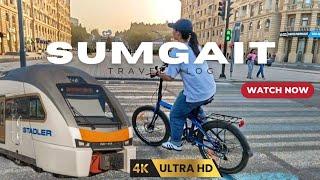 "Sumqayit City of Azerbaijan: Streets, Seaside, and Travel Tips  4K (UHD)"#city#citywalk