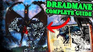 DREADMANE COMPLETE GUIDE! Abilities, How To Tame, and EVERYTHING You Need To Know in ASA!!!