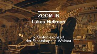 ZOOM IN: Lukas Hellman · 5. Sinfoniekonzert der Staatskapelle Weimar