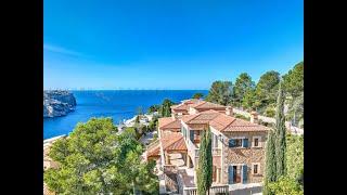 Port Andratx - Mallorca -  Meditteranean Luxury Villa with guest house   4K