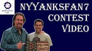 NYYanksFan7 Contest Video