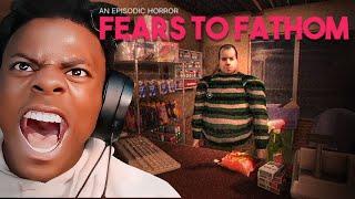 iShowSpeed Plays FEARS TO FATHOM